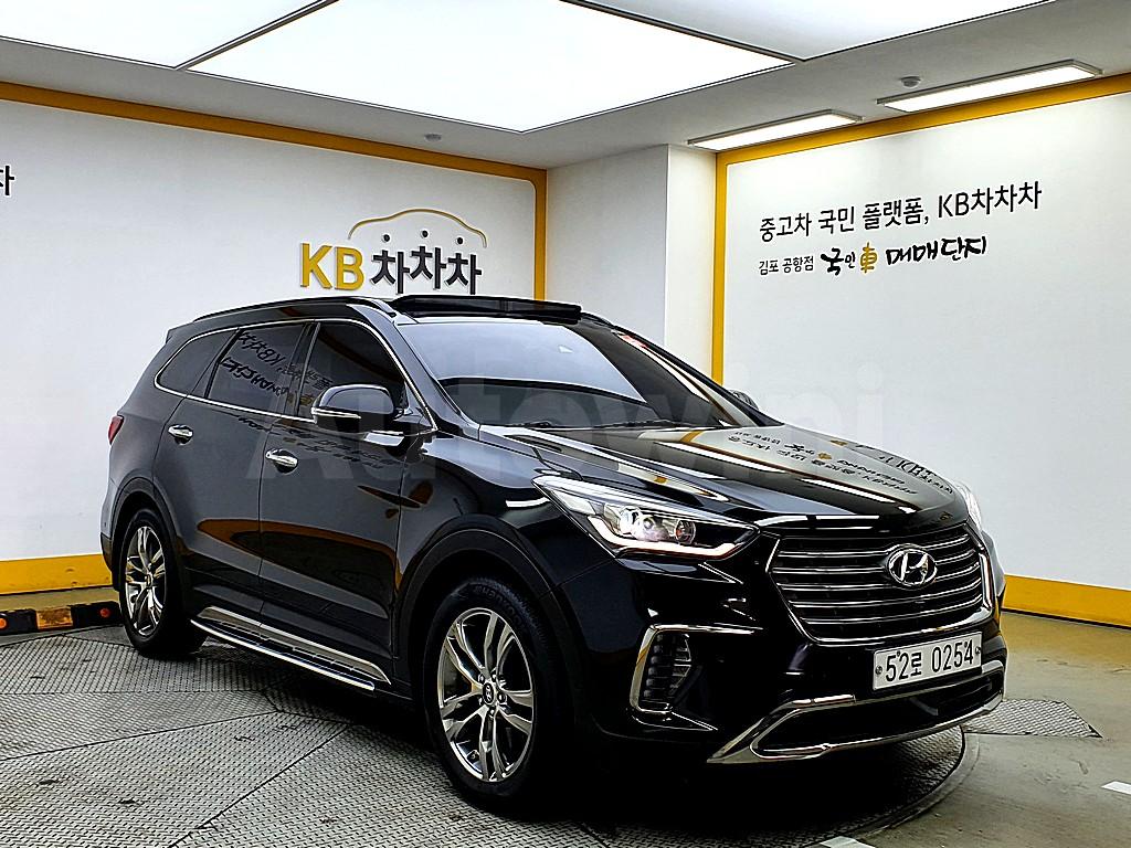 KMHSR81XDGU180415 2016 HYUNDAI  MAXCRUZ E-VGT R2.2 4WD FINEST EDITION-1