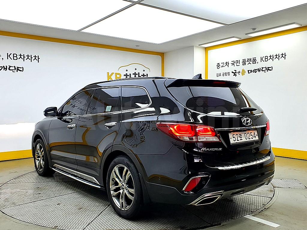 KMHSR81XDGU180415 2016 HYUNDAI  MAXCRUZ E-VGT R2.2 4WD FINEST EDITION-3