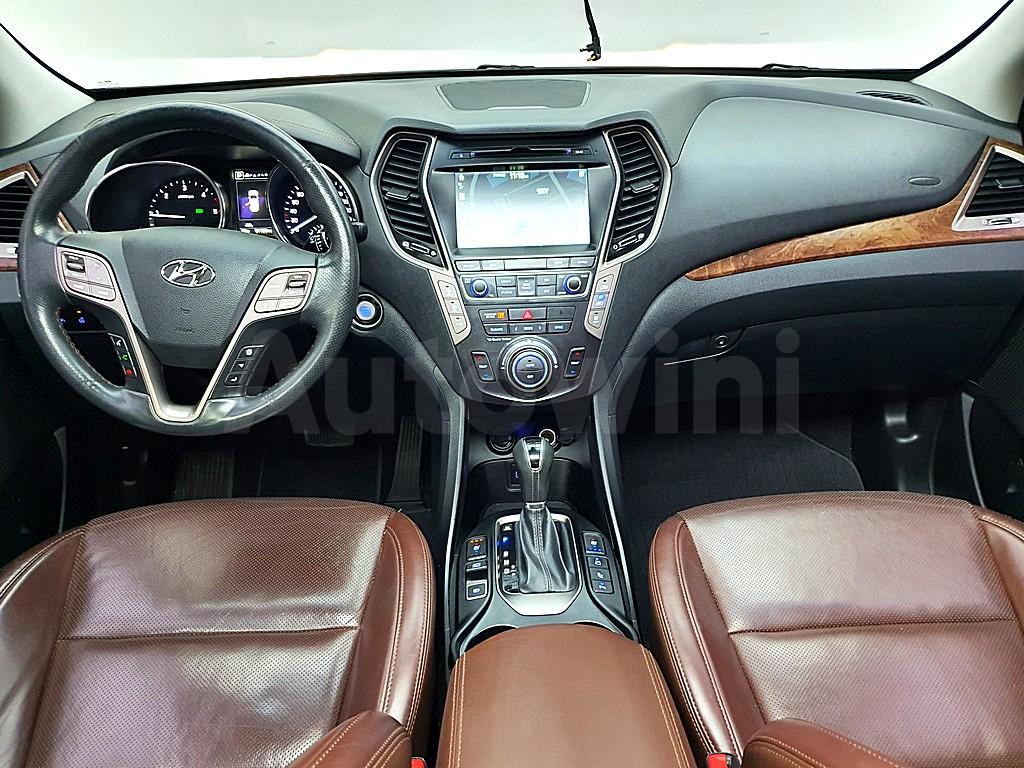 KMHSR81XDGU180415 2016 HYUNDAI  MAXCRUZ E-VGT R2.2 4WD FINEST EDITION-4