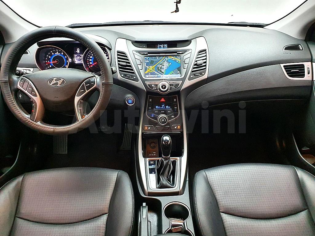 KMHDG41DBFU296244 2015 HYUNDAI  AVANTE ELANTRA 1.6 GDI MODERN BASIC-4