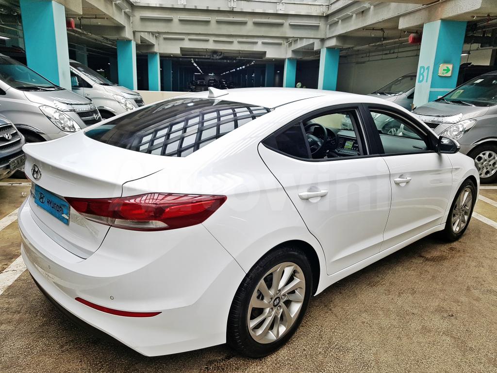 2018 HYUNDAI AVANTE AD ELANTRA LPG (17R+GPS+LEATHER) - 7