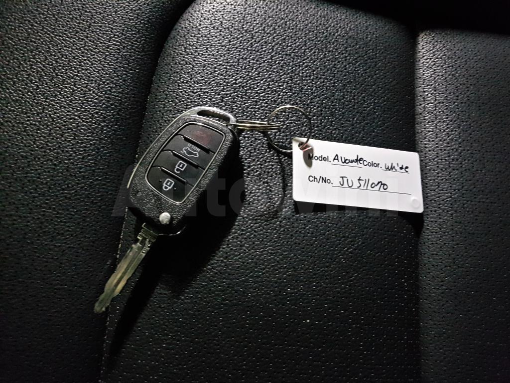 2018 HYUNDAI AVANTE AD ELANTRA LPG (17R+GPS+LEATHER) - 12