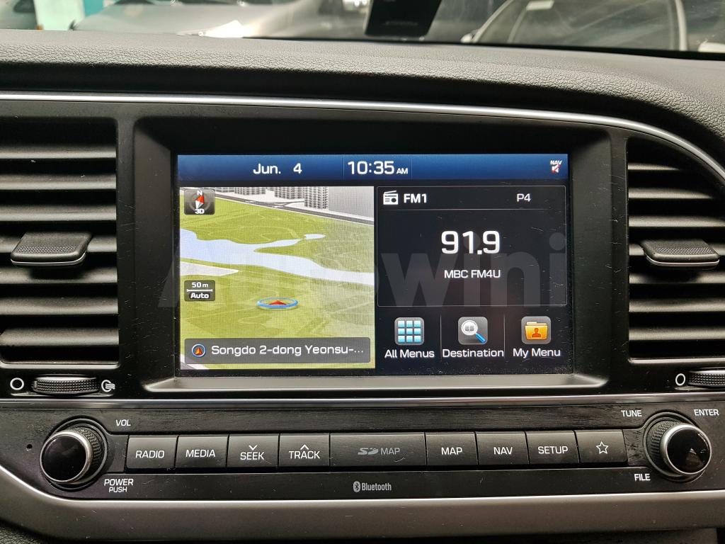 2018 HYUNDAI AVANTE AD ELANTRA LPG (17R+GPS+LEATHER) - 14