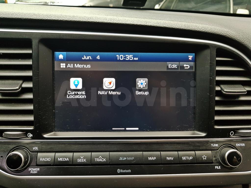 2018 HYUNDAI AVANTE AD ELANTRA LPG (17R+GPS+LEATHER) - 17
