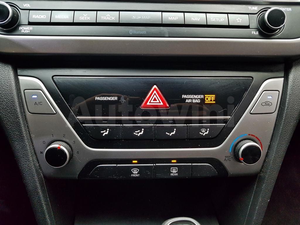 2018 HYUNDAI AVANTE AD ELANTRA LPG (17R+GPS+LEATHER) - 19