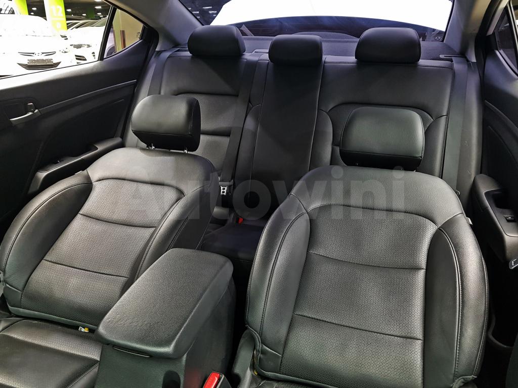 2018 HYUNDAI AVANTE AD ELANTRA LPG (17R+GPS+LEATHER) - 25