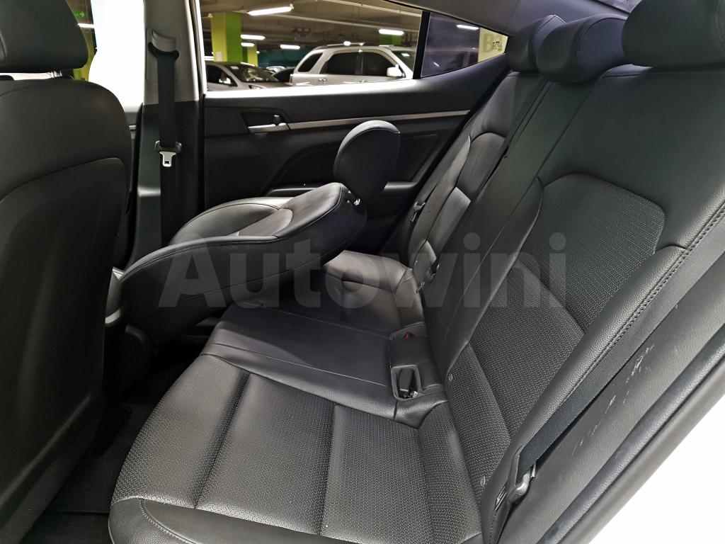 2018 HYUNDAI AVANTE AD ELANTRA LPG (17R+GPS+LEATHER) - 27