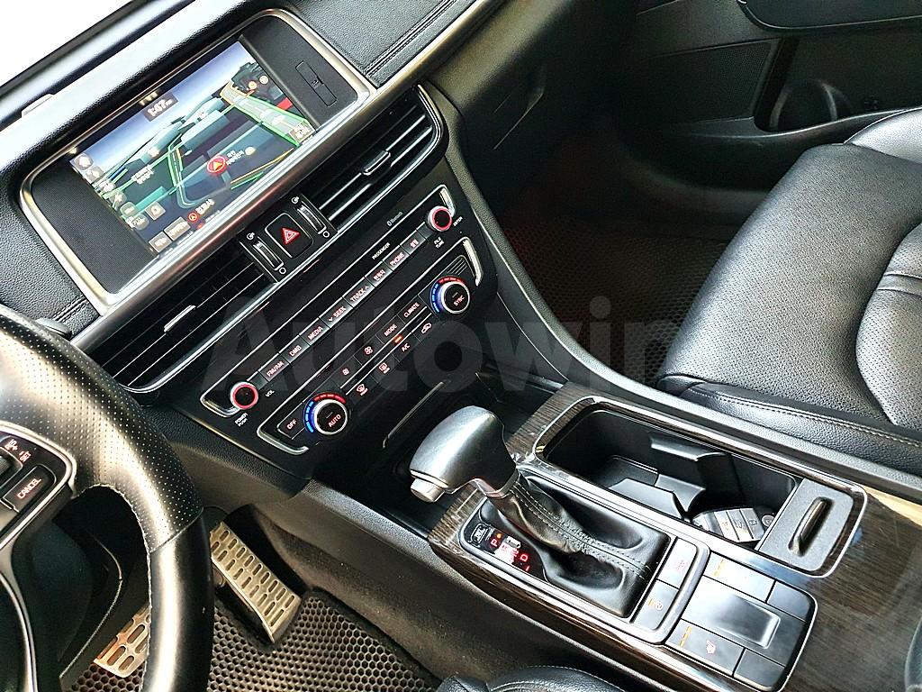 2016 KIA K5 2ND GEN OPTIMA 1.6 TURBO SX PRESTIGE - 11