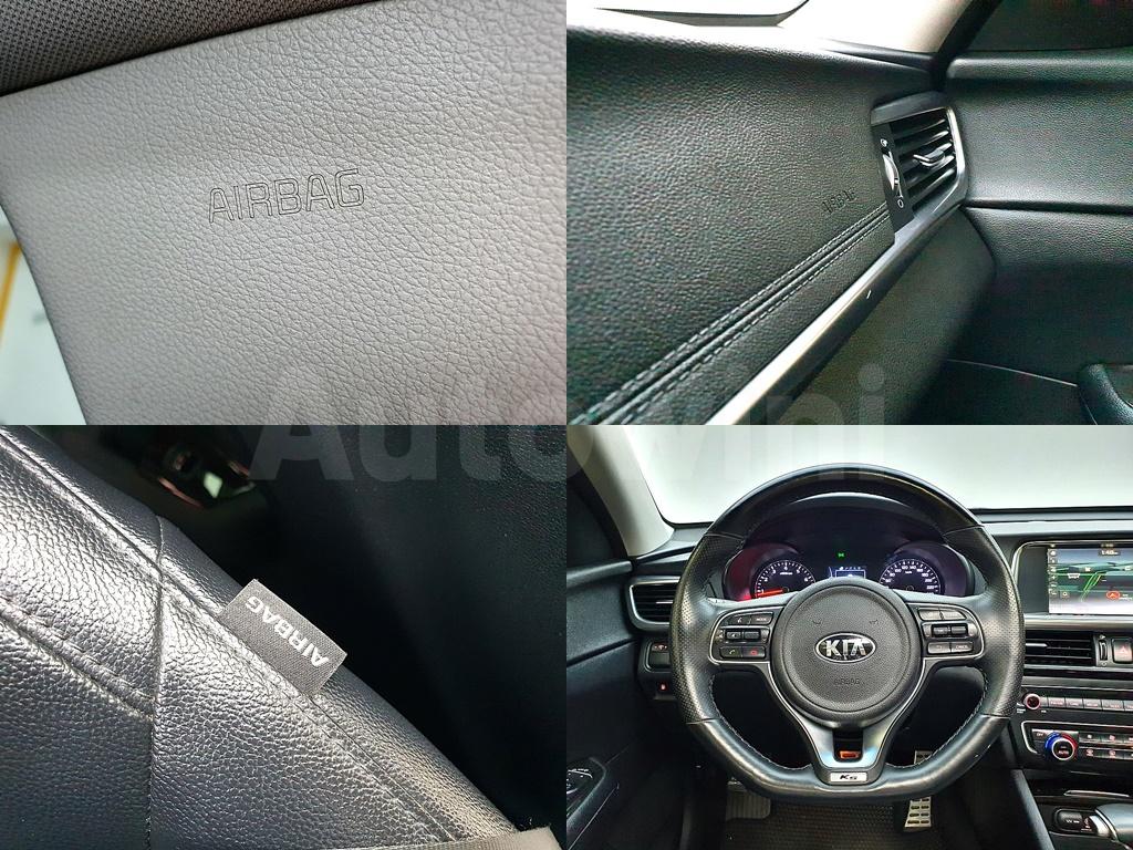 2016 KIA K5 2ND GEN OPTIMA 1.6 TURBO SX PRESTIGE - 20