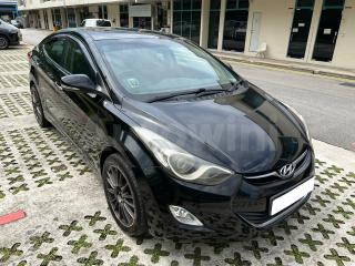 2012 HYUNDAI ELANTRA ELITE 1.6 AT, SUNROOF, ABS - 7