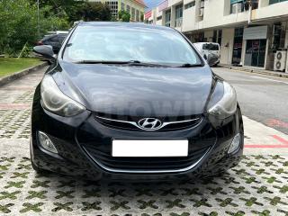 2012 HYUNDAI ELANTRA ELITE 1.6 AT, SUNROOF, ABS - 8