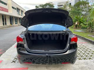 2012 HYUNDAI ELANTRA ELITE 1.6 AT, SUNROOF, ABS - 12