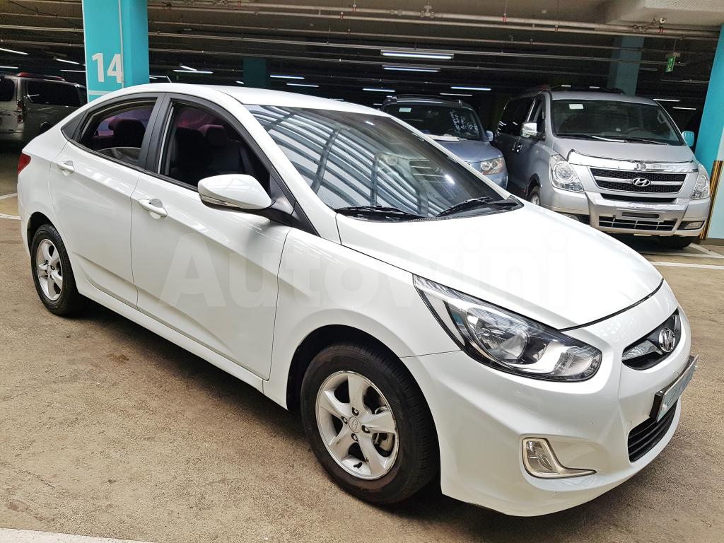 KMHCT41CBEU531410 2014 HYUNDAI ACCENT  G-(14R+LEATHER+ANDROID)-3