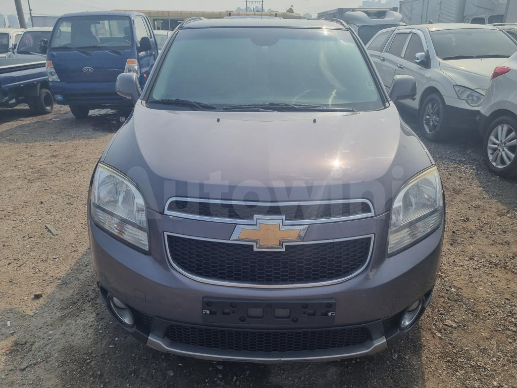 2012 GM DAEWOO (CHEVROLET) ORLANDO LTD SUNROOF SMART KEY - 8