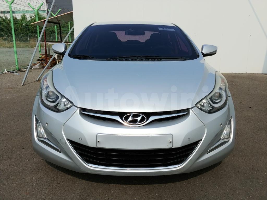 KMHDH41UBFU445333 2015 HYUNDAI  AVANTE ELANTRA *2S.KEY+NAVI+R.CAM*-1