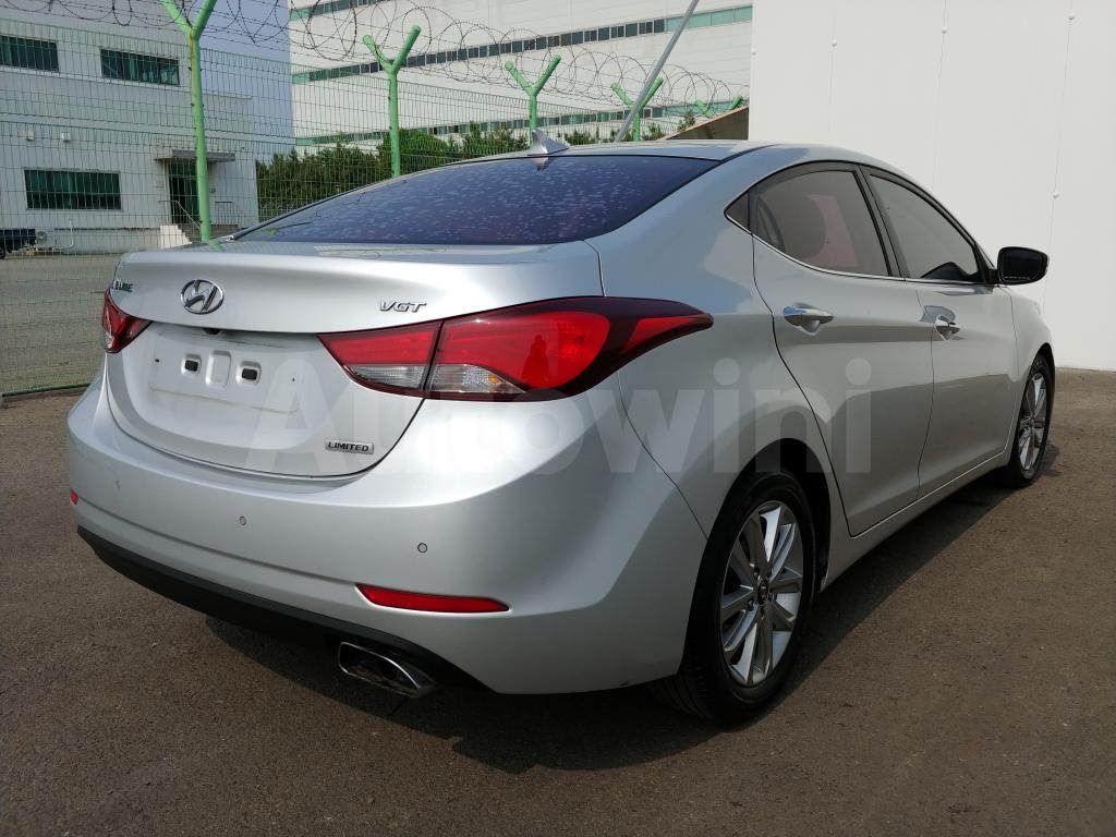 KMHDH41UBFU445333 2015 HYUNDAI  AVANTE ELANTRA *2S.KEY+NAVI+R.CAM*-3