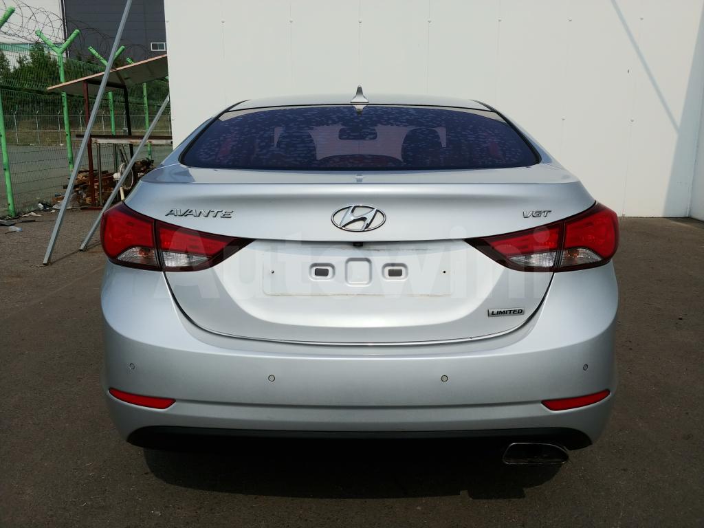 KMHDH41UBFU445333 2015 HYUNDAI  AVANTE ELANTRA *2S.KEY+NAVI+R.CAM*-4