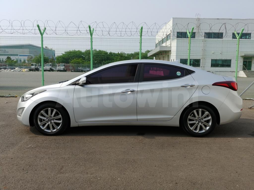 2015 HYUNDAI  AVANTE ELANTRA *2S.KEY+NAVI+R.CAM* - 7