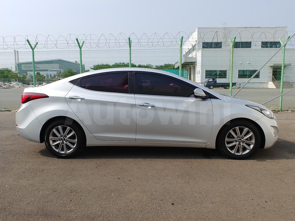 2015 HYUNDAI  AVANTE ELANTRA *2S.KEY+NAVI+R.CAM* - 8