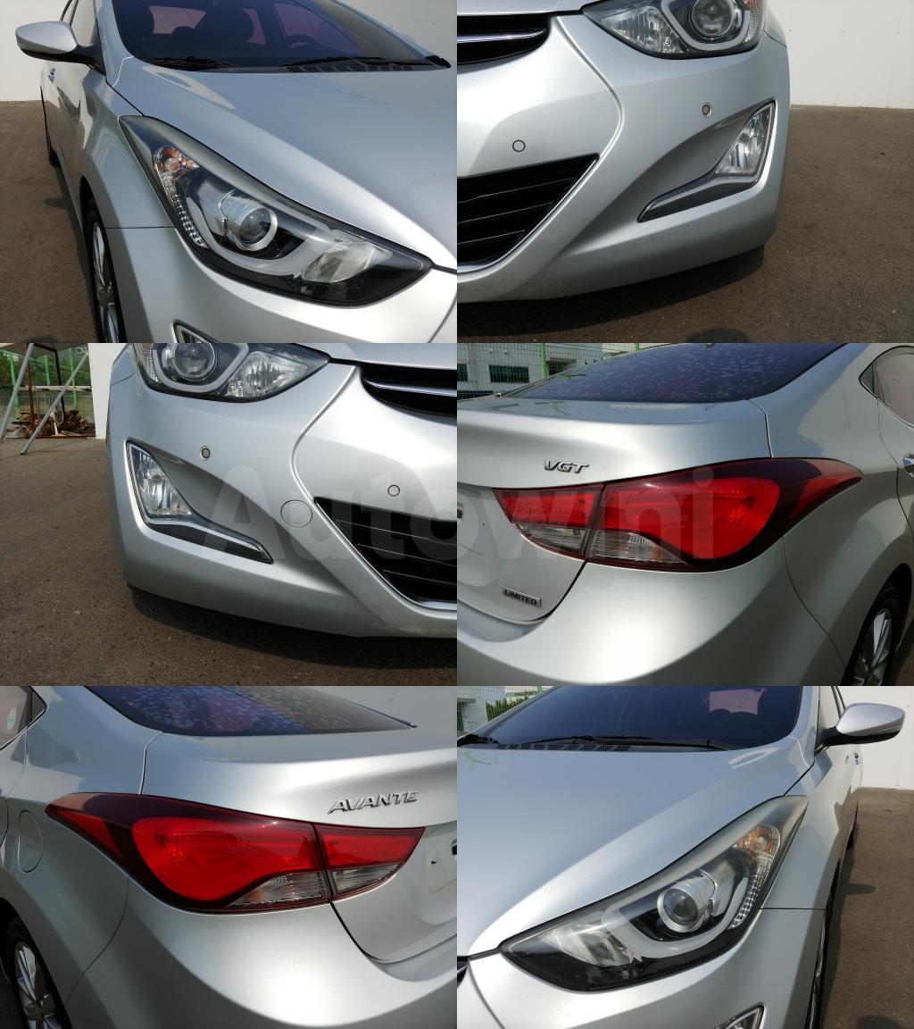 2015 HYUNDAI  AVANTE ELANTRA *2S.KEY+NAVI+R.CAM* - 12