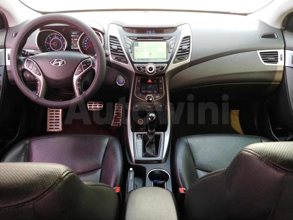2015 HYUNDAI  AVANTE ELANTRA *2S.KEY+NAVI+R.CAM* - 30