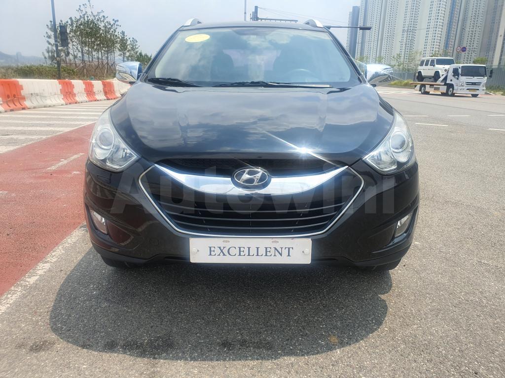 KMHJU81VBBU271954 2011 HYUNDAI TUCSON IX S.KEY+LED+R18+ANDROID+NO ACCID-1