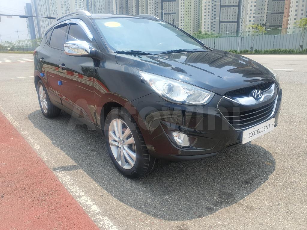 KMHJU81VBBU271954 2011 HYUNDAI TUCSON IX S.KEY+LED+R18+ANDROID+NO ACCID-2