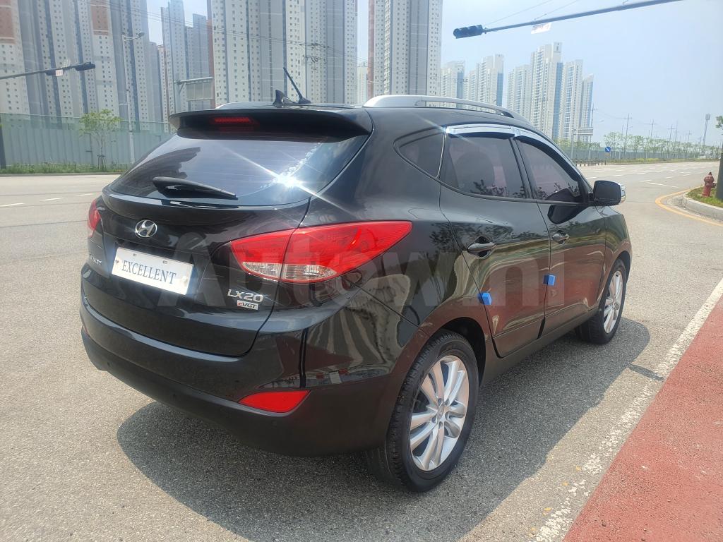 2011 HYUNDAI TUCSON IX S.KEY+LED+R18+ANDROID+NO ACCID - 7