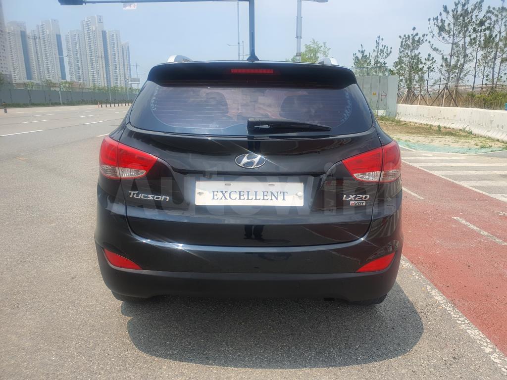 2011 HYUNDAI TUCSON IX S.KEY+LED+R18+ANDROID+NO ACCID - 8