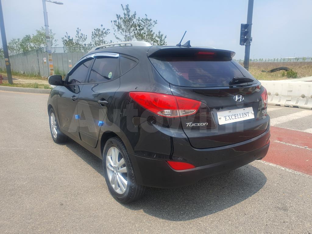 2011 HYUNDAI TUCSON IX S.KEY+LED+R18+ANDROID+NO ACCID - 9