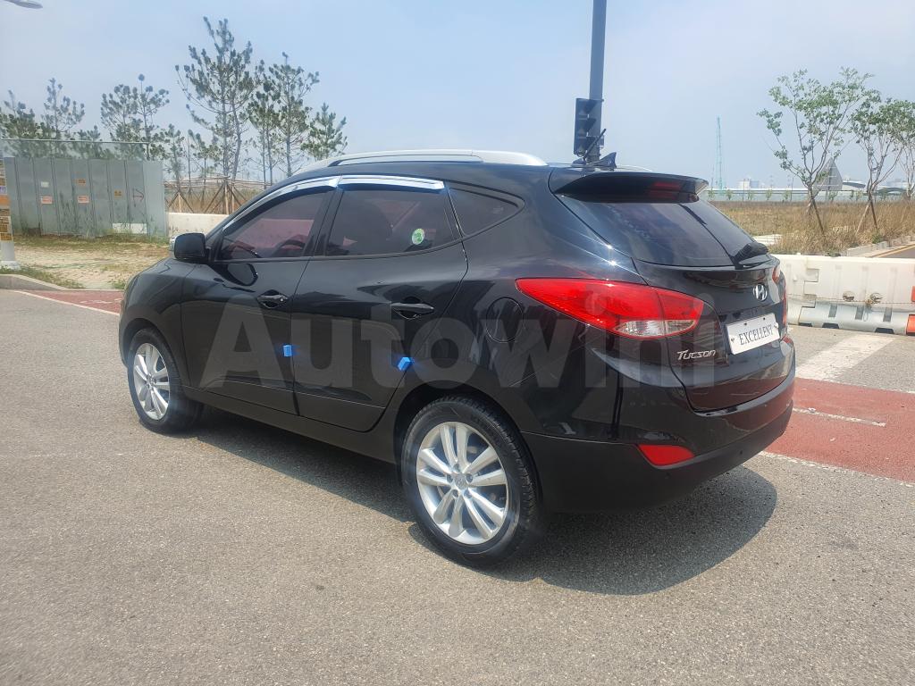 2011 HYUNDAI TUCSON IX S.KEY+LED+R18+ANDROID+NO ACCID - 10