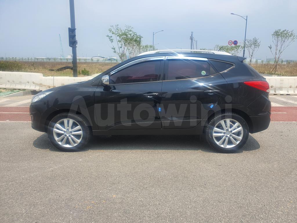 2011 HYUNDAI TUCSON IX S.KEY+LED+R18+ANDROID+NO ACCID - 11