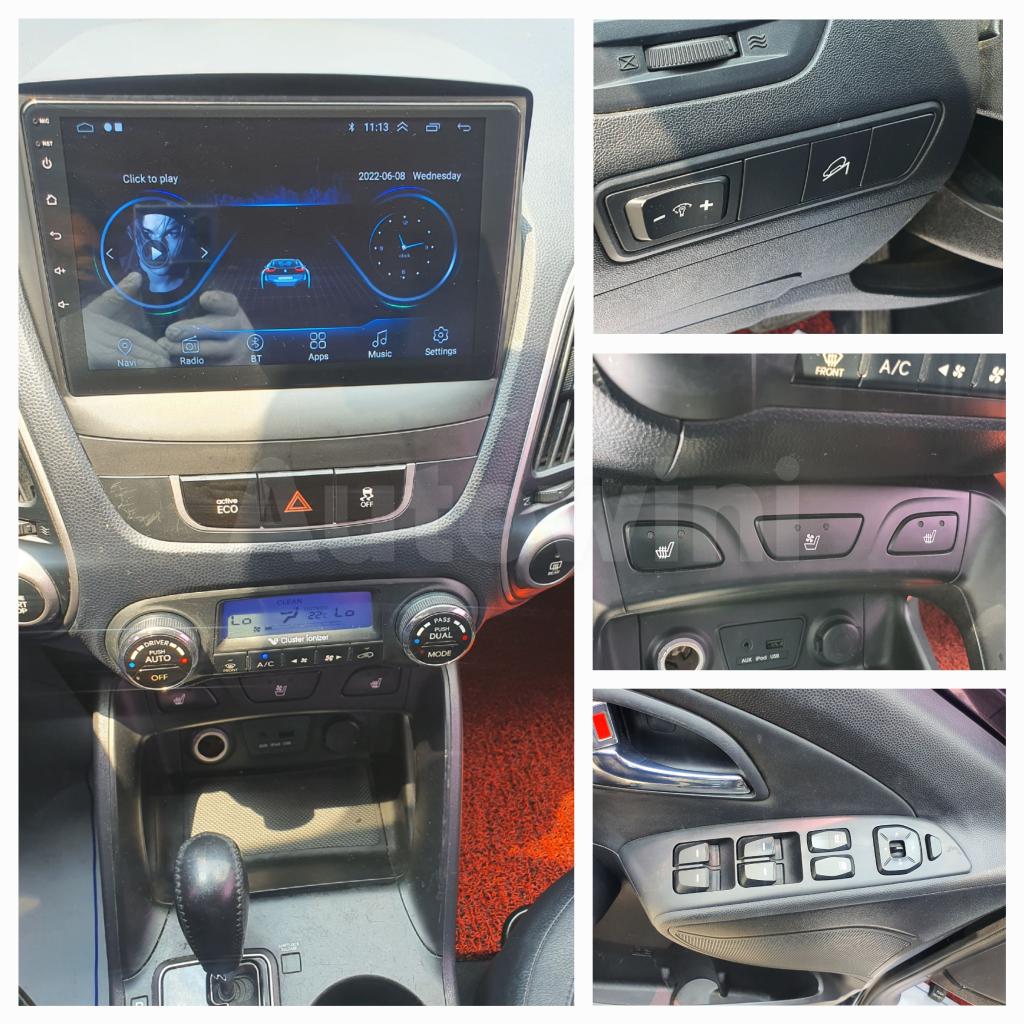 2011 HYUNDAI TUCSON IX S.KEY+LED+R18+ANDROID+NO ACCID - 29