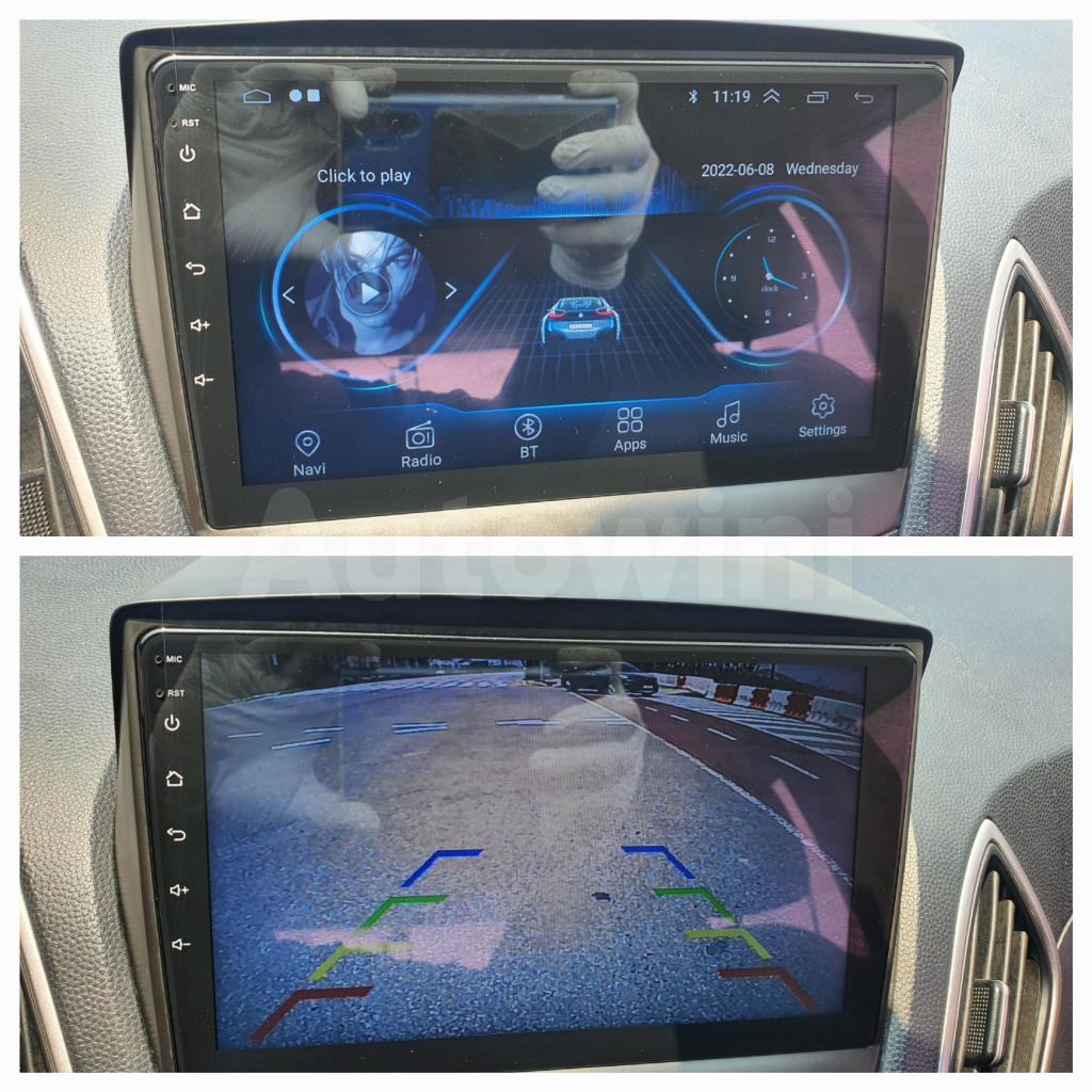 2011 HYUNDAI TUCSON IX S.KEY+LED+R18+ANDROID+NO ACCID - 30