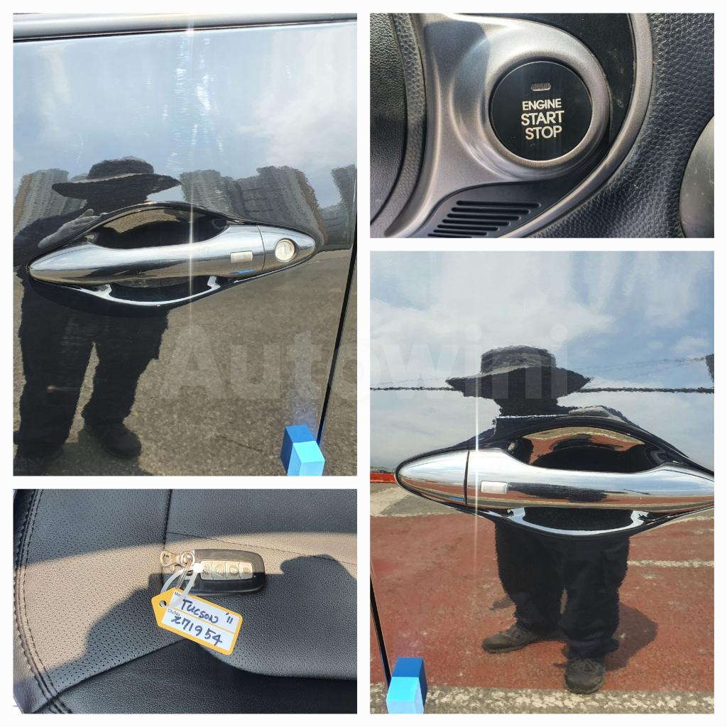 2011 HYUNDAI TUCSON IX S.KEY+LED+R18+ANDROID+NO ACCID - 32