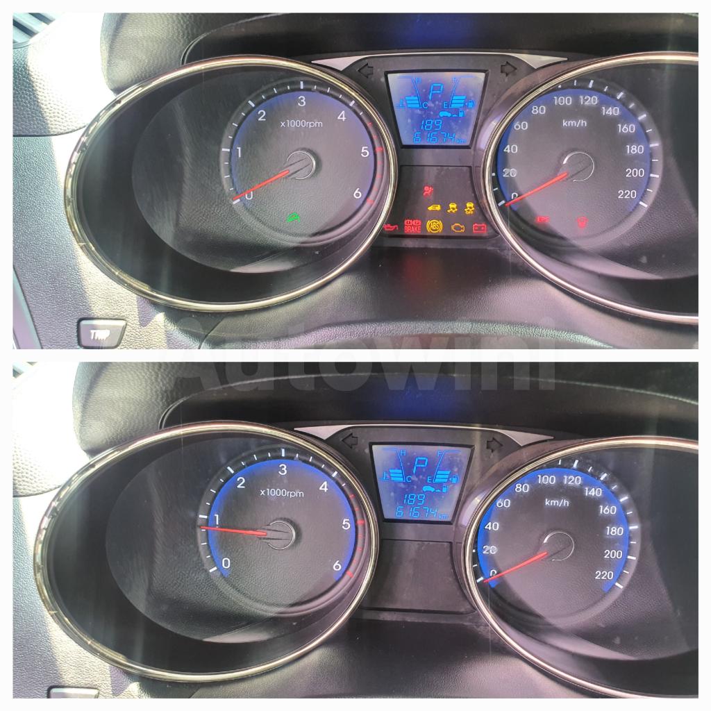 2011 HYUNDAI TUCSON IX S.KEY+LED+R18+ANDROID+NO ACCID - 49