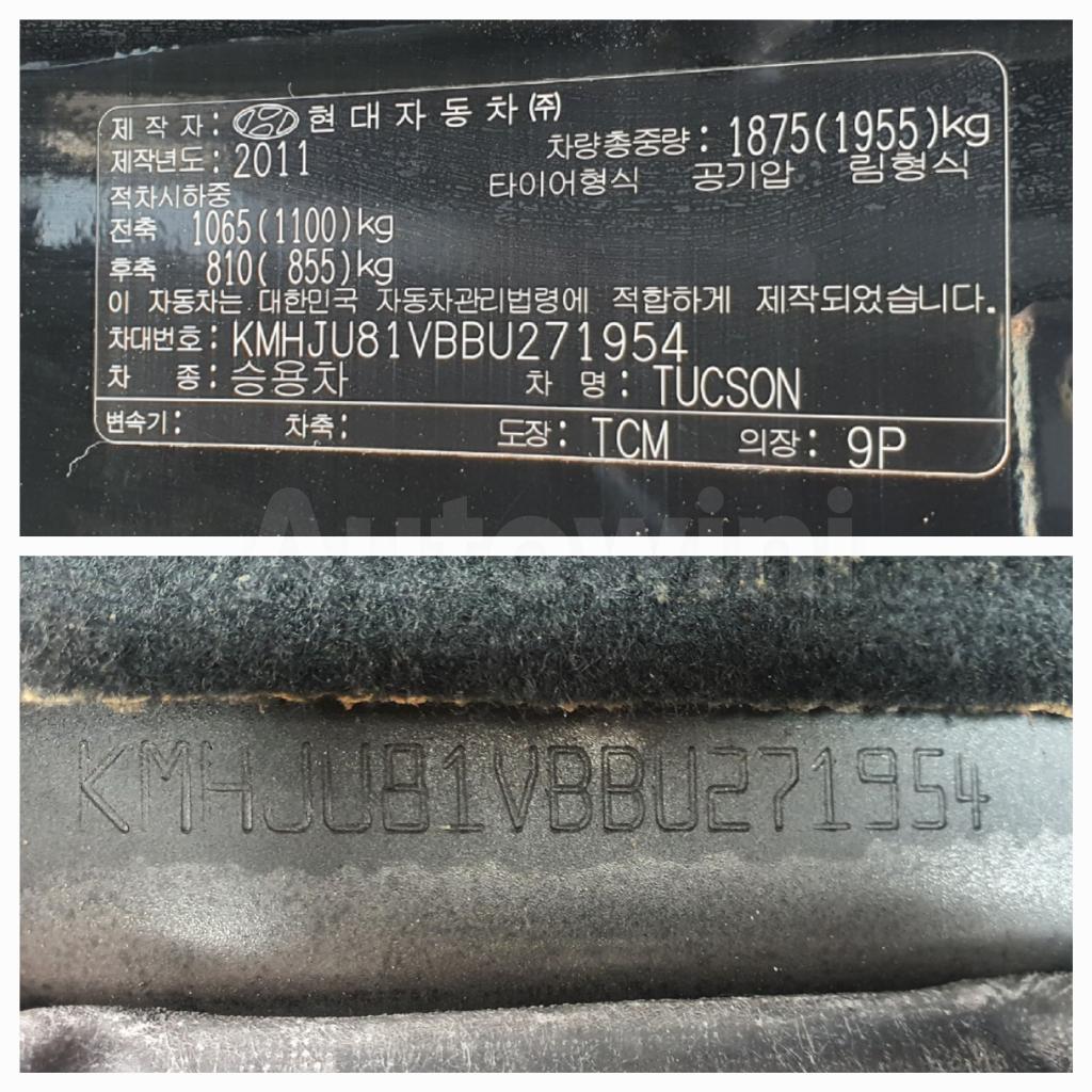 2011 HYUNDAI TUCSON IX S.KEY+LED+R18+ANDROID+NO ACCID - 50