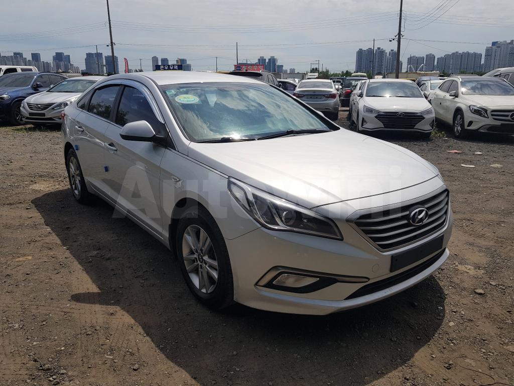 2015 HYUNDAI LF SONATA LPG - 8