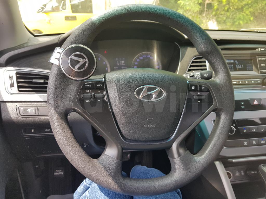 2015 HYUNDAI LF SONATA LPG - 13