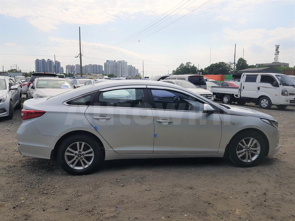 2015 HYUNDAI LF SONATA LPG - 7