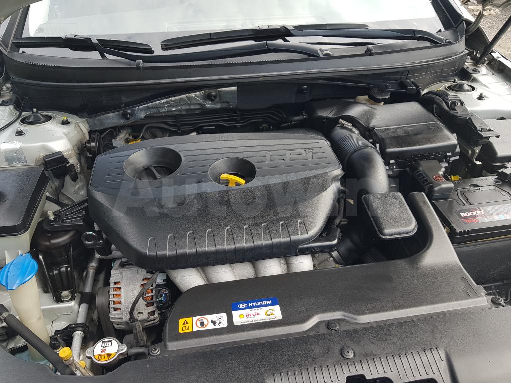 2015 HYUNDAI LF SONATA LPG - 26