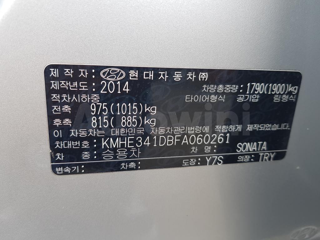 2015 HYUNDAI LF SONATA LPG - 38