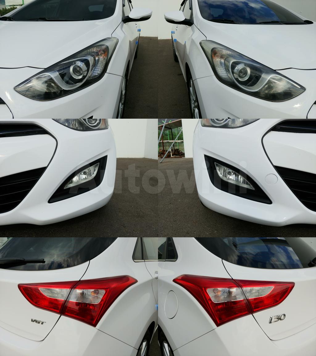 2014 HYUNDAI I30 ELANTRA GT PYL *S.KEY+R.SENSOR+ABS* - 9