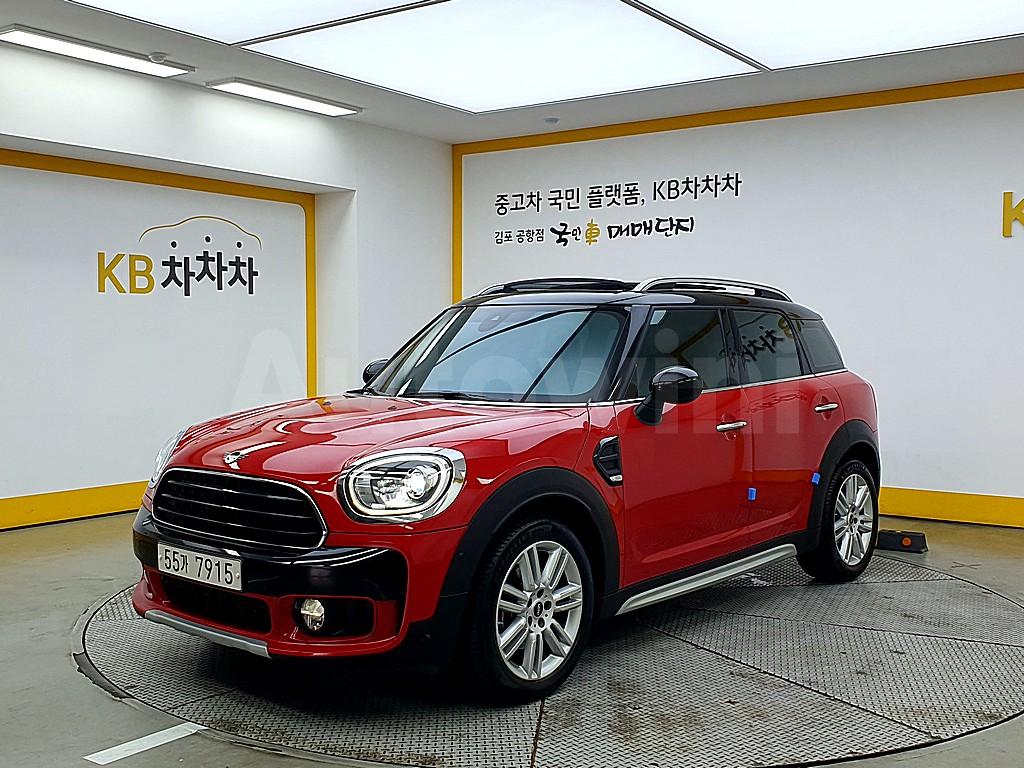 WMWYU9103J3C02888 2018 MINI COOPER COUNTRYMAN 1.5 HIGH 2ND GENERATION-0
