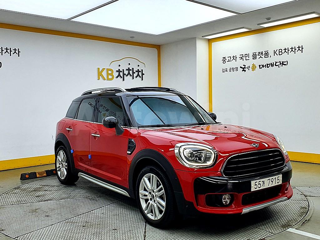 WMWYU9103J3C02888 2018 MINI COOPER COUNTRYMAN 1.5 HIGH 2ND GENERATION-1