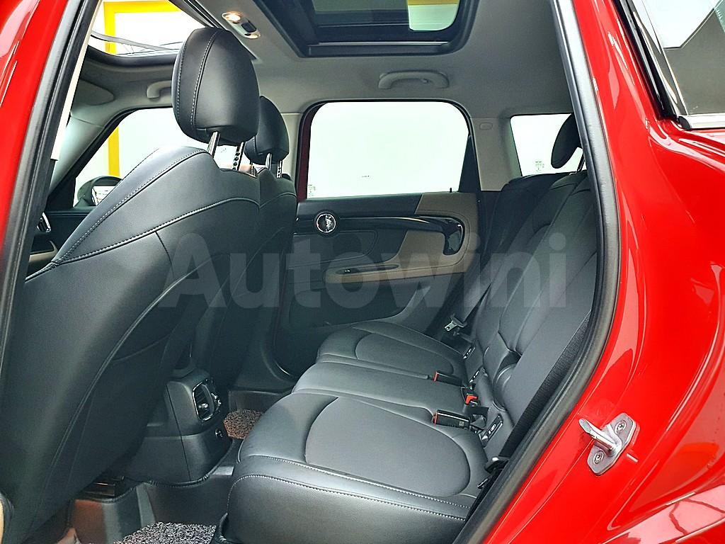 2018 MINI COOPER COUNTRYMAN 1.5 HIGH 2ND GENERATION - 9