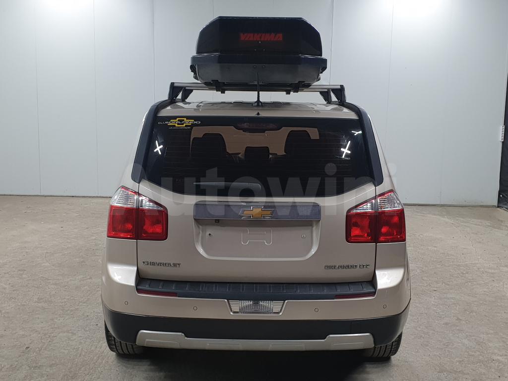 2012 GM DAEWOO (CHEVROLET) ORLANDO LTZ SUNROOF SMART KEY - 8