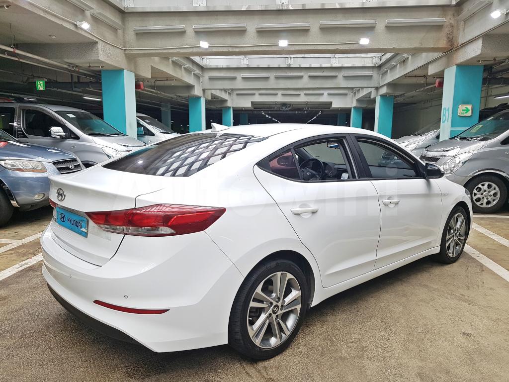 2018 HYUNDAI AVANTE AD ELANTRA L(18R+S*KEY+FULLAUTO+GPS+LEATH - 7