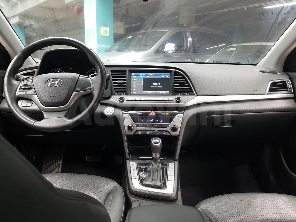 2018 HYUNDAI AVANTE AD ELANTRA L(18R+S*KEY+FULLAUTO+GPS+LEATH - 10