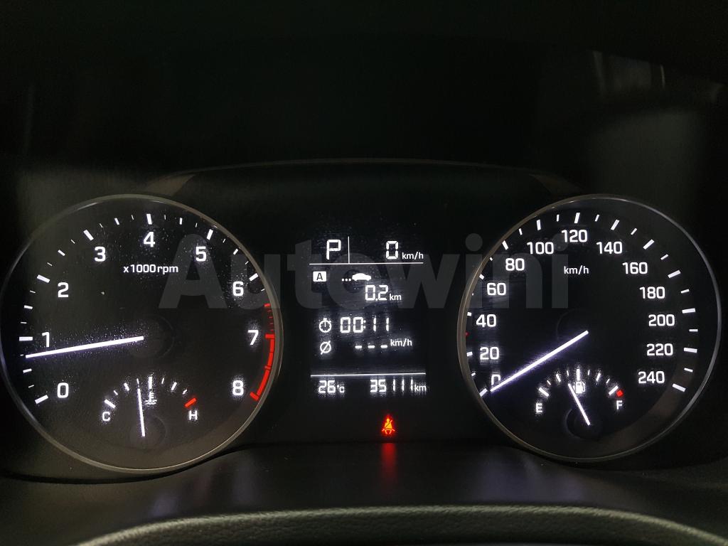 2018 HYUNDAI AVANTE AD ELANTRA L(18R+S*KEY+FULLAUTO+GPS+LEATH - 12